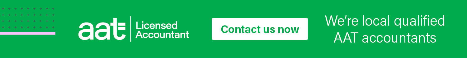 AAT Licensed Accountant banner